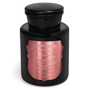 NWT PADDYWAX APOTHECARY NOIR CANDLE IN SAFFRON ROSE, 8OZ